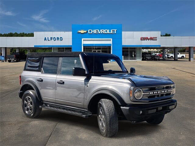2022 Ford Bronco Big Bend 4-Door 4WD