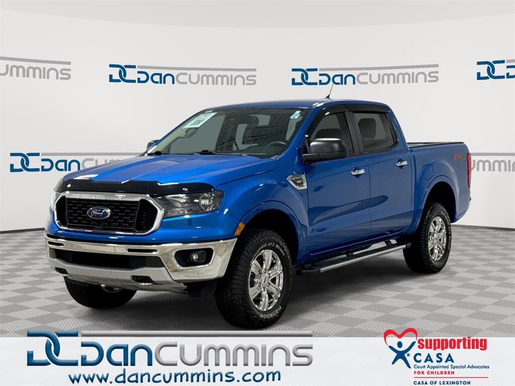 2022 Ford Ranger XLT SuperCrew 4WD