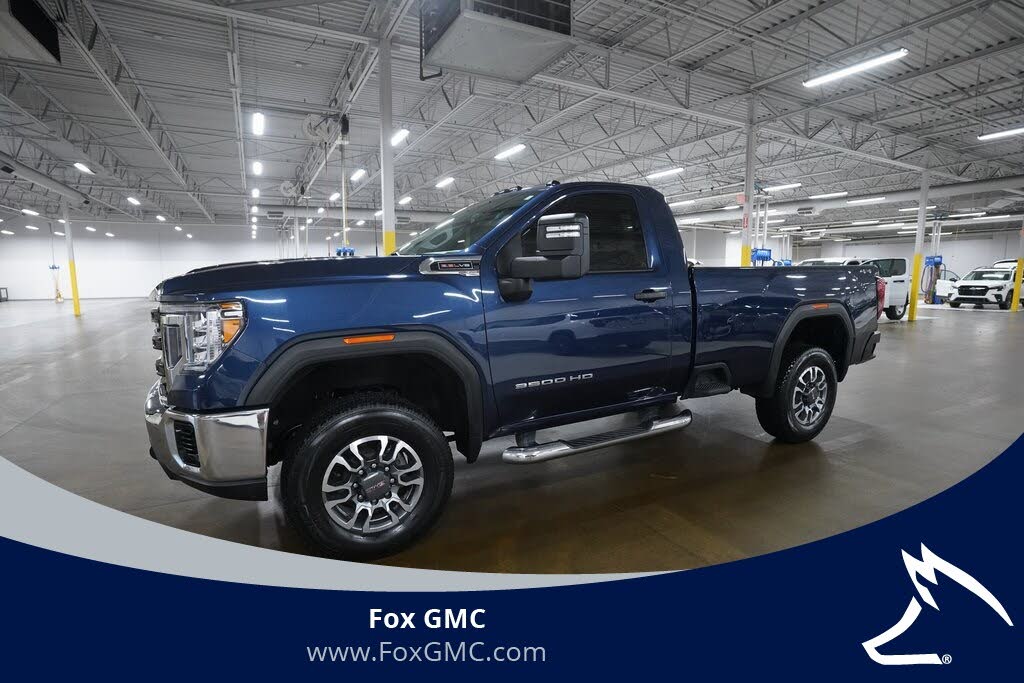 2022 GMC Sierra 3500HD Pro Regular Cab LB 4WD