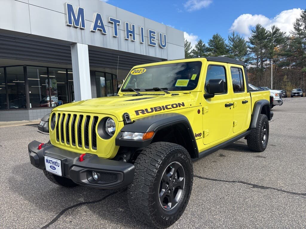 2023 Jeep Gladiator Rubicon Crew Cab 4WD