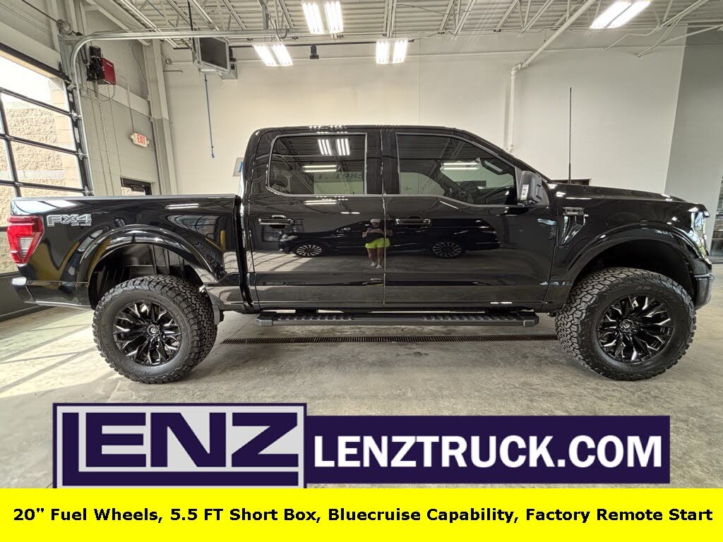 2024 Ford F-150 XLT SuperCrew 4WD