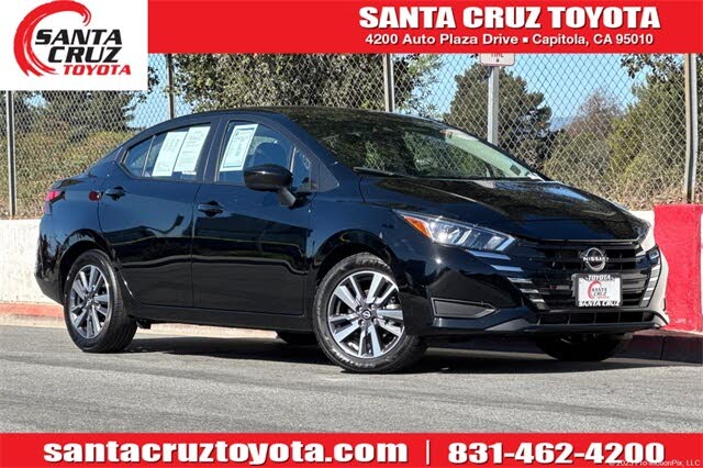 2024 Nissan Versa SV FWD