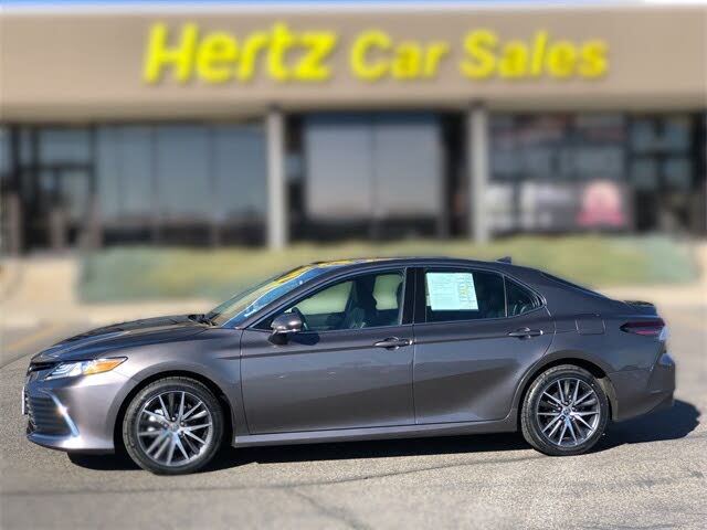 2024 Toyota Camry XLE FWD