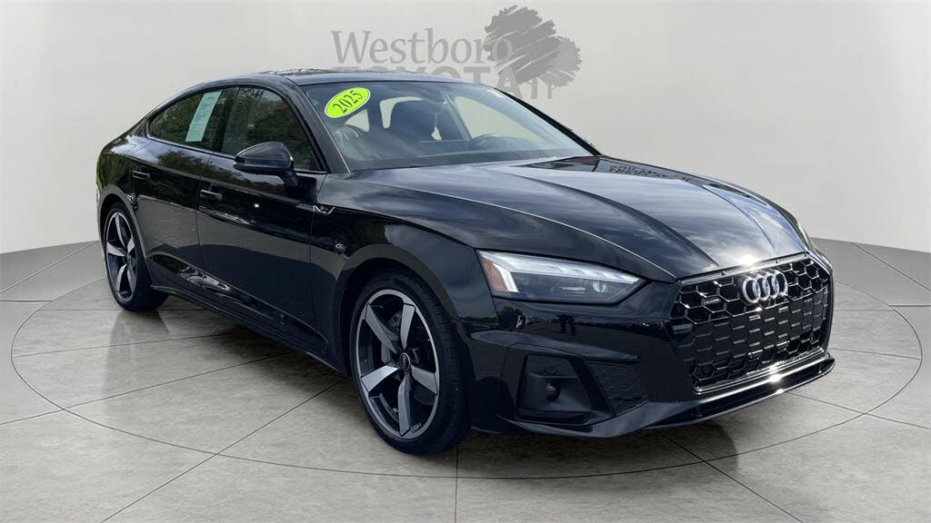 2025 Audi A5 Sportback quattro Premium Plus S Line 45 TFSI