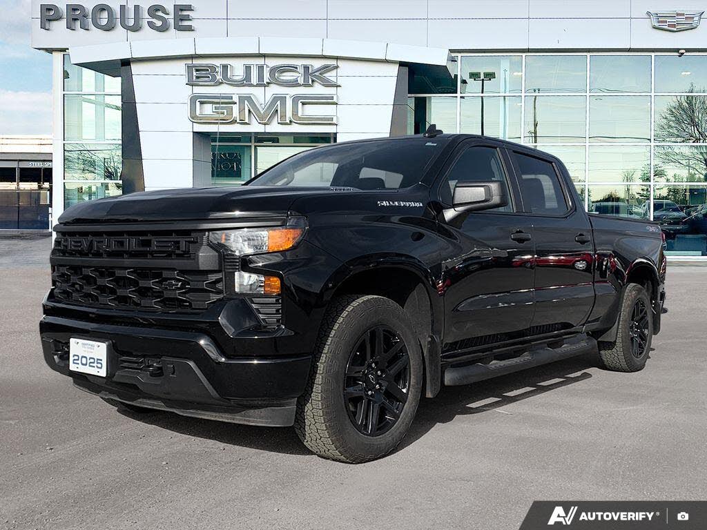 2025 Chevrolet Silverado 1500 Custom Crew Cab 4WD