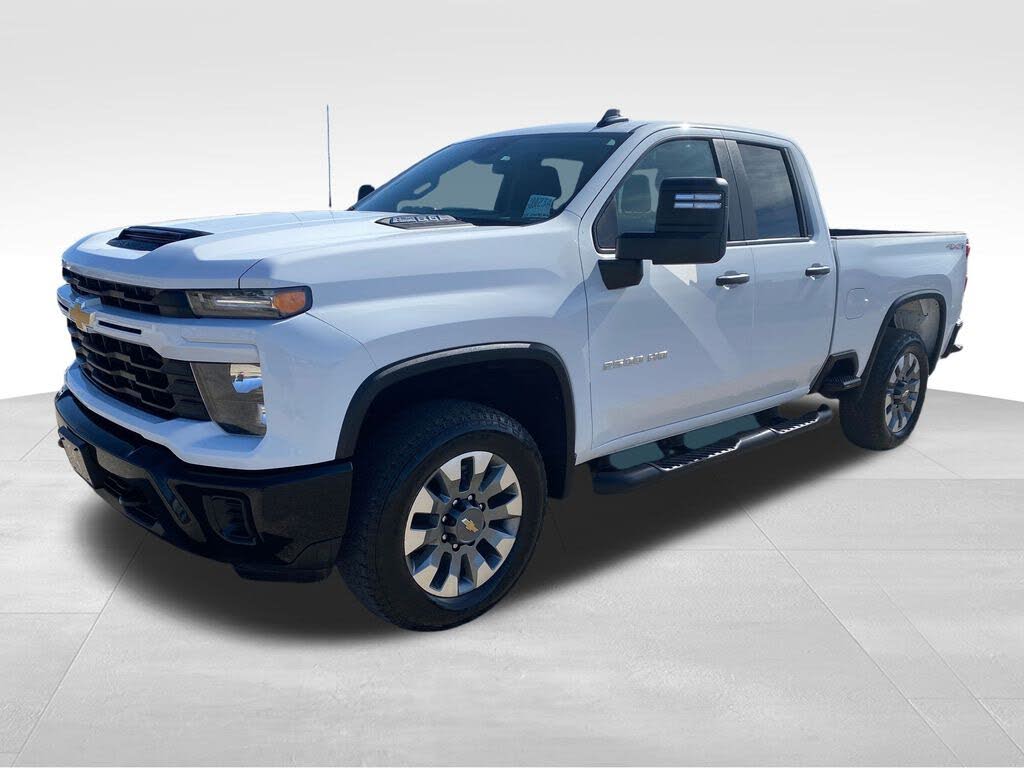 2025 Chevrolet Silverado 2500HD Custom Double Cab 4WD