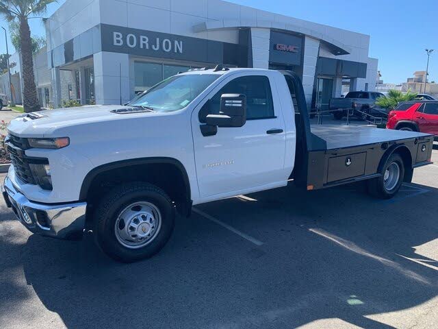 2025 Chevrolet Silverado 3500HD Work Truck Regular Cab LB 4WD