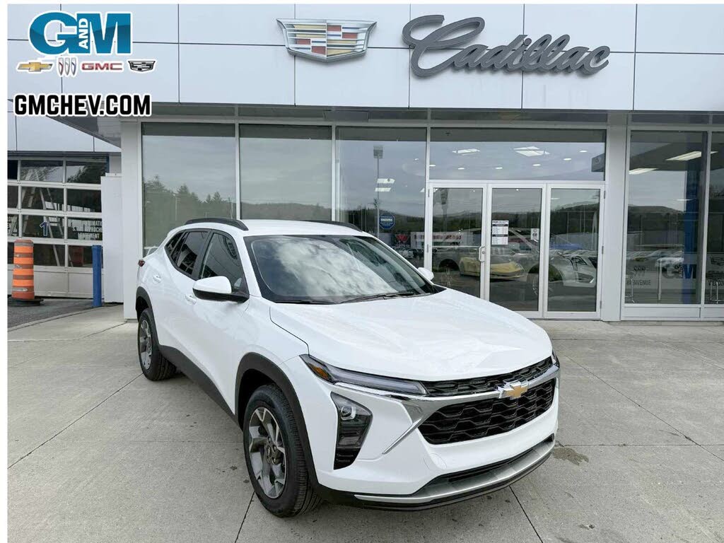 2025 Chevrolet Trax LT FWD