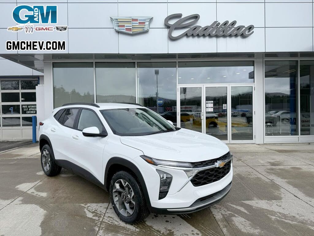 2025 Chevrolet Trax LT FWD