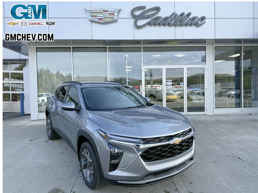 2025 Chevrolet Trax LT FWD