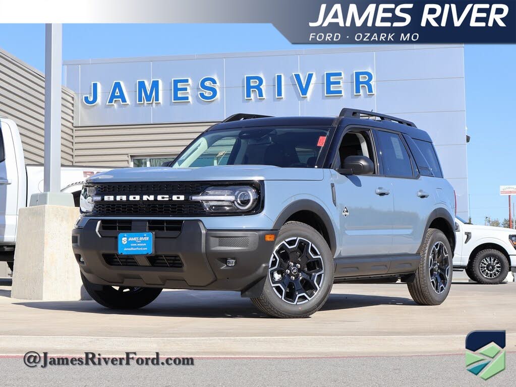 2025 Ford Bronco Sport Outer Banks AWD