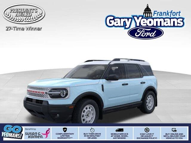 2025 Ford Bronco Sport Heritage AWD