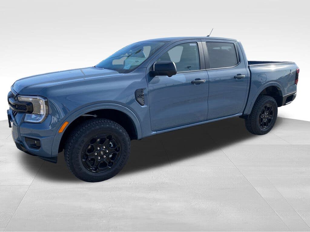 2025 Ford Ranger XLT SuperCrew 4WD