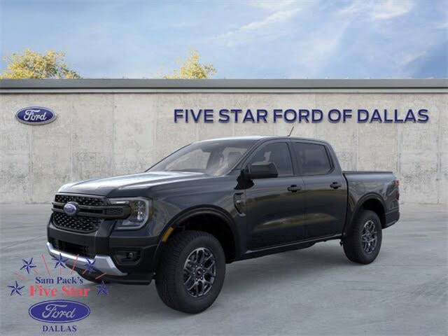 2025 Ford Ranger XLT SuperCrew RWD