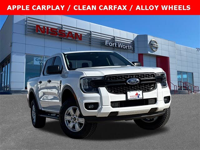 2025 Ford Ranger XL SuperCrew RWD