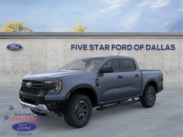 2025 Ford Ranger XLT SuperCrew 4WD