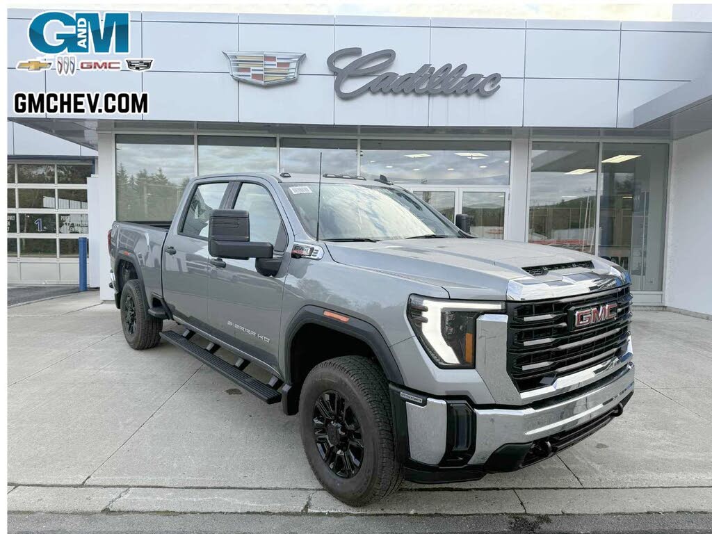 2025 GMC Sierra 2500HD Pro Crew Cab 4WD
