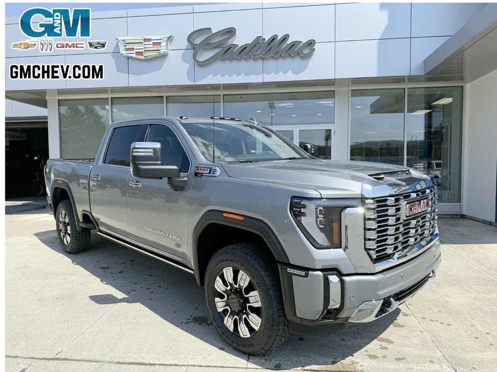 2025 GMC Sierra 2500HD Denali Crew Cab 4WD