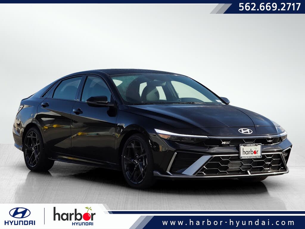 2025 Hyundai Elantra N Line FWD