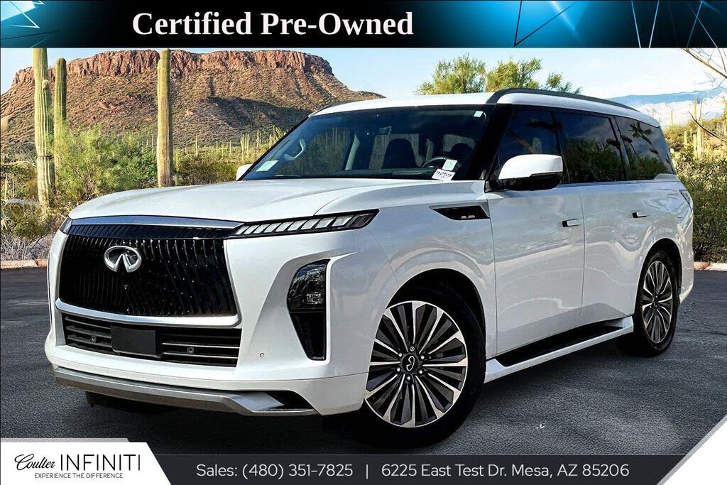2025 INFINITI QX80 Luxe RWD