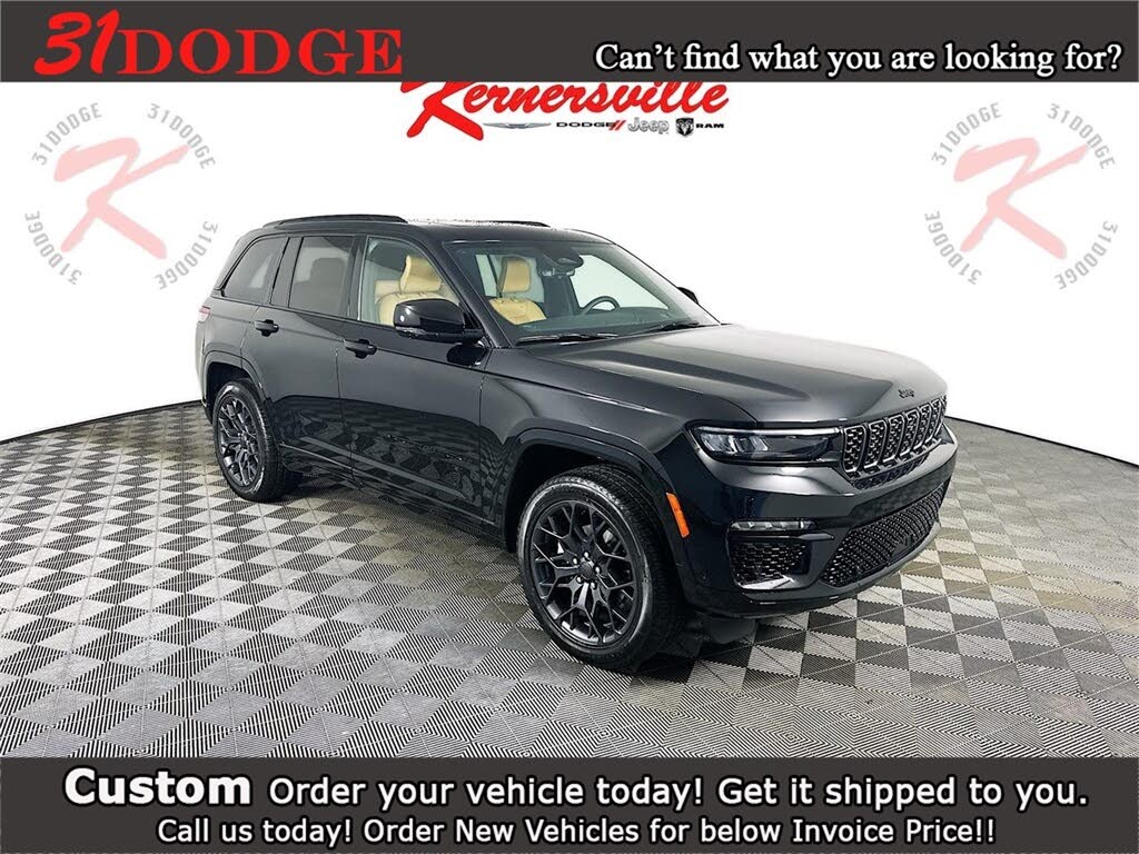 2025 Jeep Grand Cherokee Summit Reserve 4WD