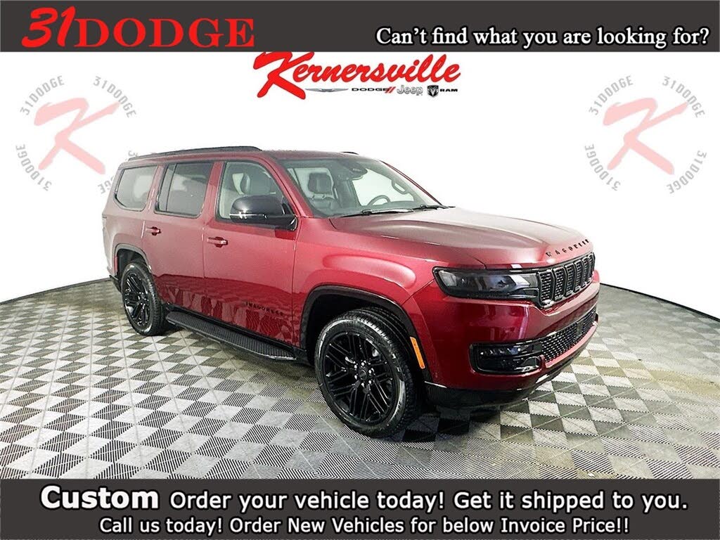 2025 Jeep Wagoneer Series II 4WD