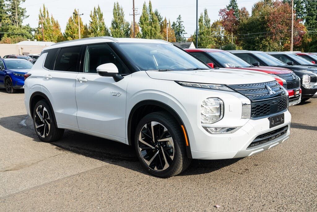 2025 Mitsubishi Outlander Hybrid Plug-in SEL S-AWC