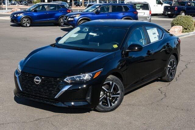 2025 Nissan Sentra SV FWD