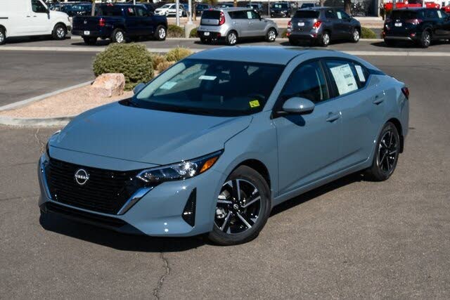 2025 Nissan Sentra SV FWD