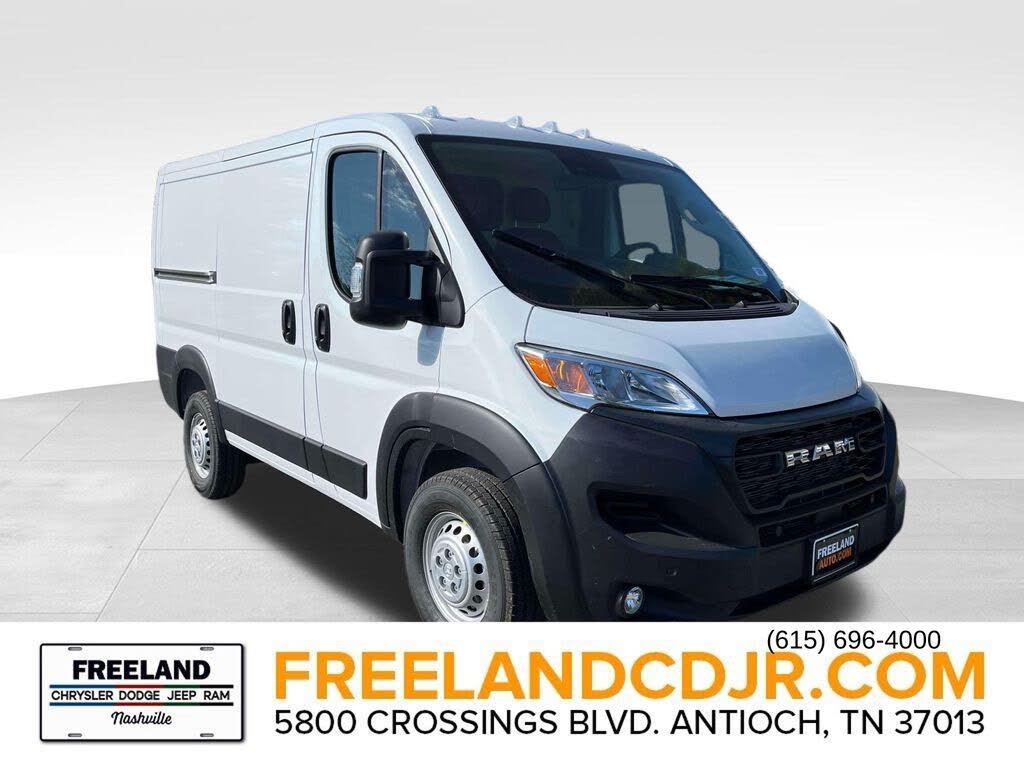 2025 RAM ProMaster 1500 Tradesman 118 Low Roof Cargo Van FWD