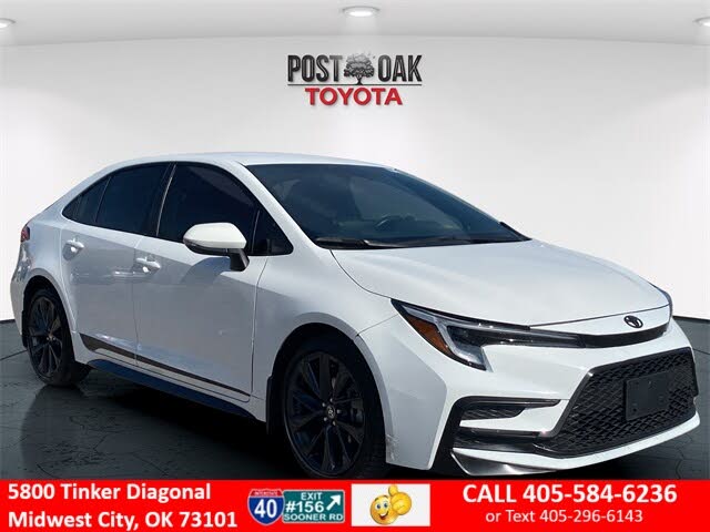 2025 Toyota Corolla SE FWD