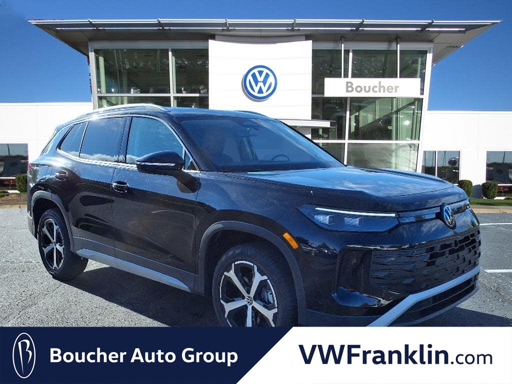 2025 Volkswagen Tiguan SE 4Motion