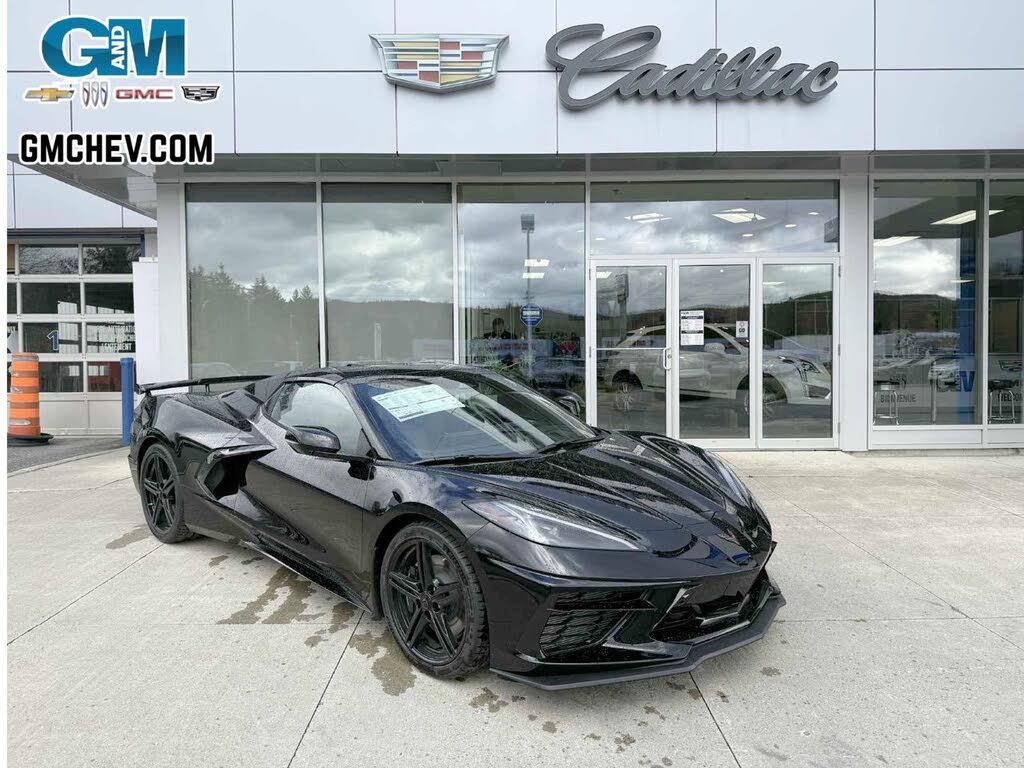 2026 Chevrolet Corvette Stingray 2LT Convertible RWD