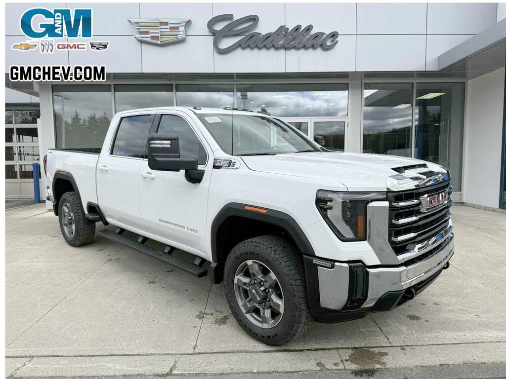 2026 GMC Sierra 2500HD SLE Crew Cab 4WD