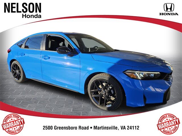 2026 Honda Civic Hatchback Sport FWD