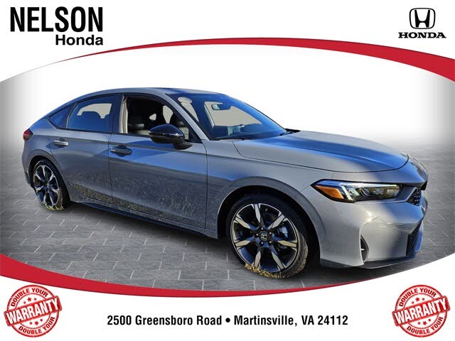 2026 Honda Civic Hybrid Sport Touring Hatchback FWD