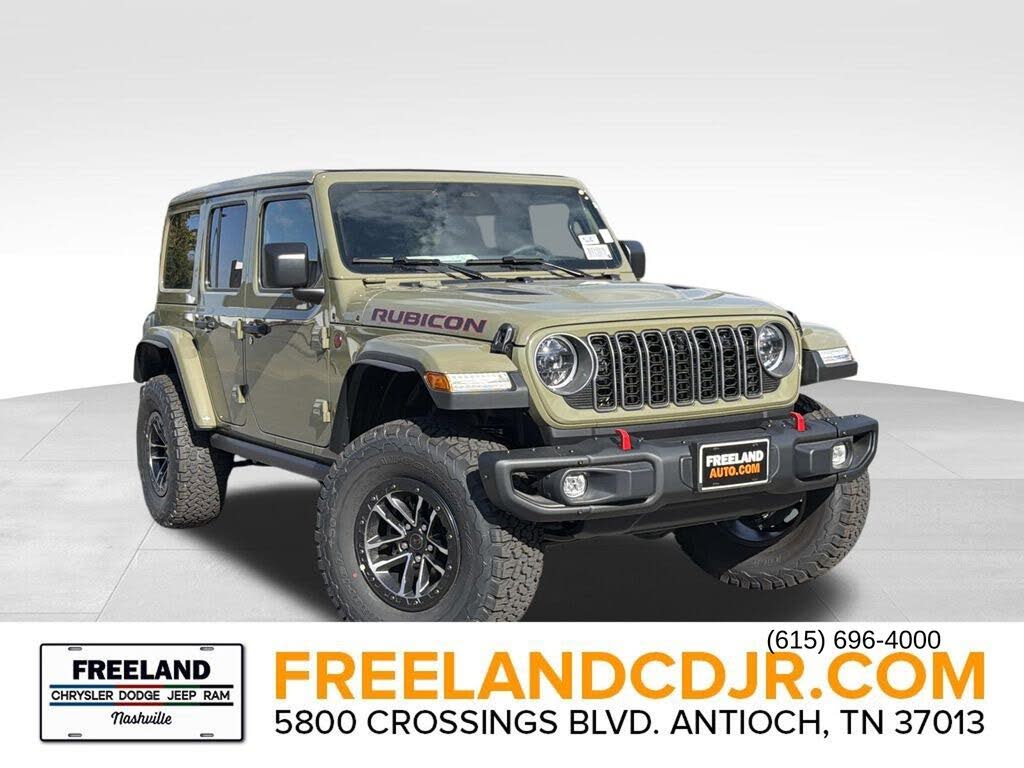2026 Jeep Wrangler Rubicon X 4-Door 4WD
