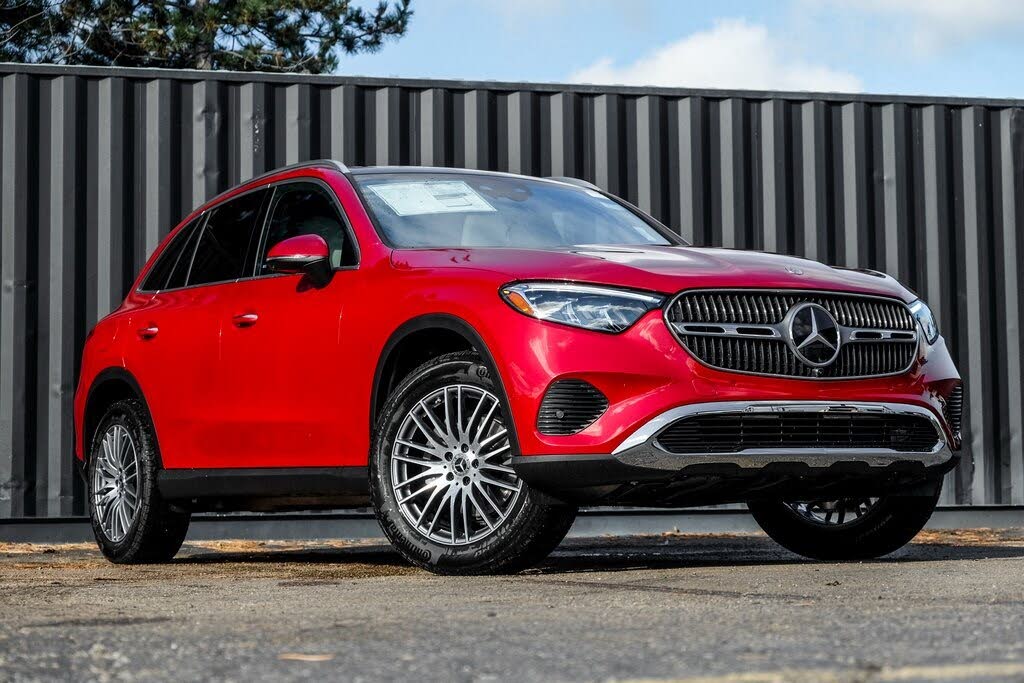 2026 Mercedes-Benz GLC 300 4MATIC
