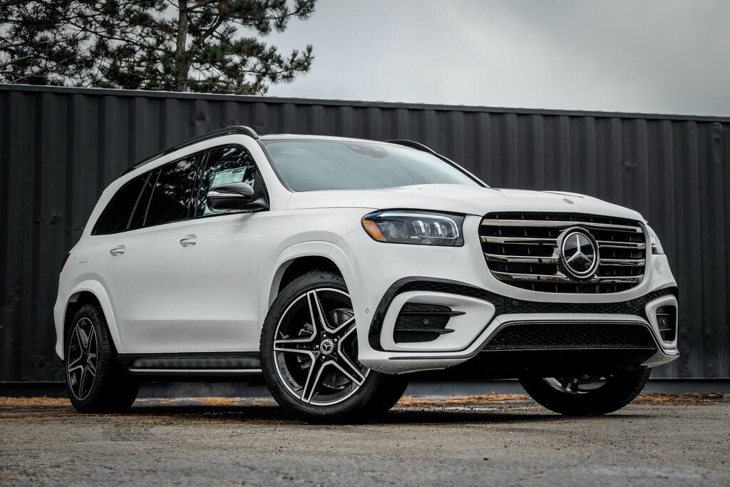 2026 Mercedes-Benz GLS 450 4MATIC