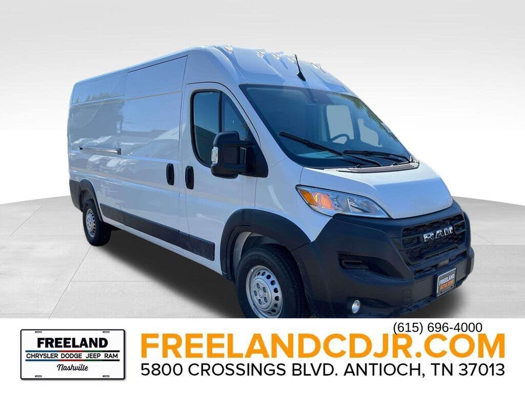 2026 RAM ProMaster