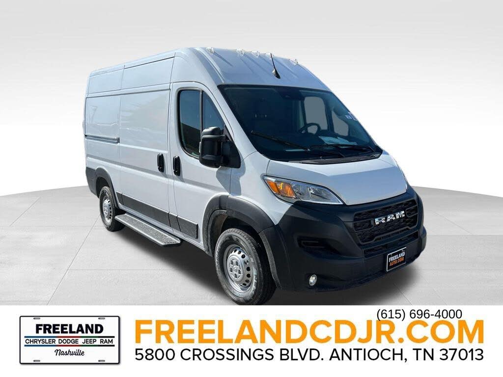 2026 RAM ProMaster 1500 Tradesman 136 High Roof Cargo Van FWD