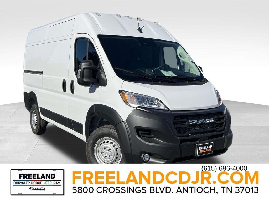 2026 RAM ProMaster 1500 Tradesman 136 High Roof Cargo Van FWD