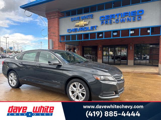2015 Chevrolet Impala 2LT FWD