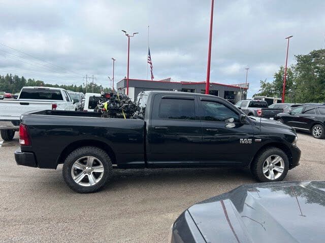 2015 RAM 1500 Sport Crew Cab 4WD