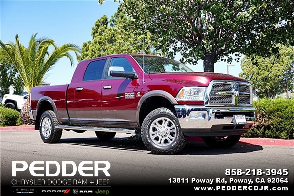 2018 RAM 3500 Laramie Mega Cab 4WD