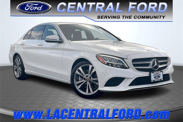 2019 Mercedes-Benz C-Class C 300 RWD