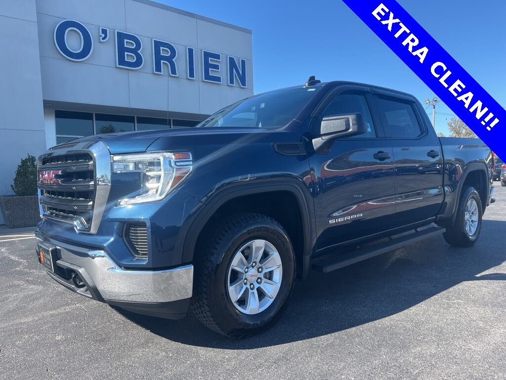 2021 GMC Sierra 1500 Crew Cab 4WD