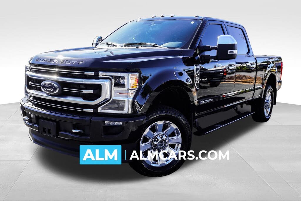 2022 Ford F-250 Super Duty Platinum Crew Cab 4WD
