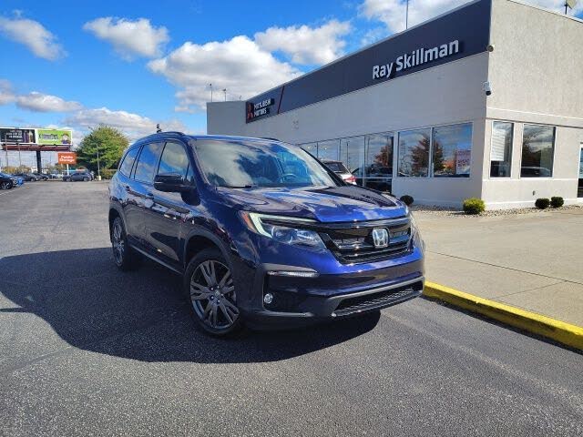 2022 Honda Pilot Sport AWD