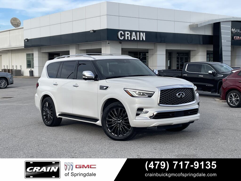 2022 INFINITI QX80 Sensory RWD